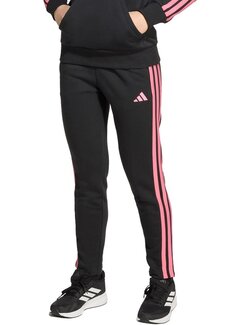 Adidas Team Track Trainingsbroek Zwart/ROZE (zonder jas) - Maat M- OP=OP