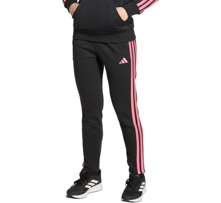 Team Track Trainingsbroek Zwart/ROZE (zonder jas) - Maat M- OP=OP