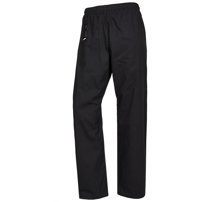 Standaard vechtsport broek zwart - 120 CM - OP=OP