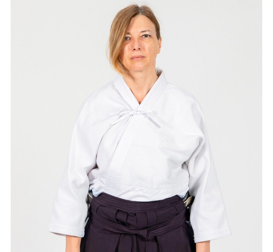 Training Aikido dames jas - 150 Cm - OP=OP