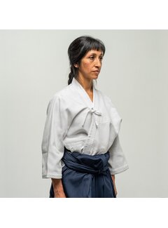FUJIMAE Training Aikido dames jas - 150 Cm - OP=OP