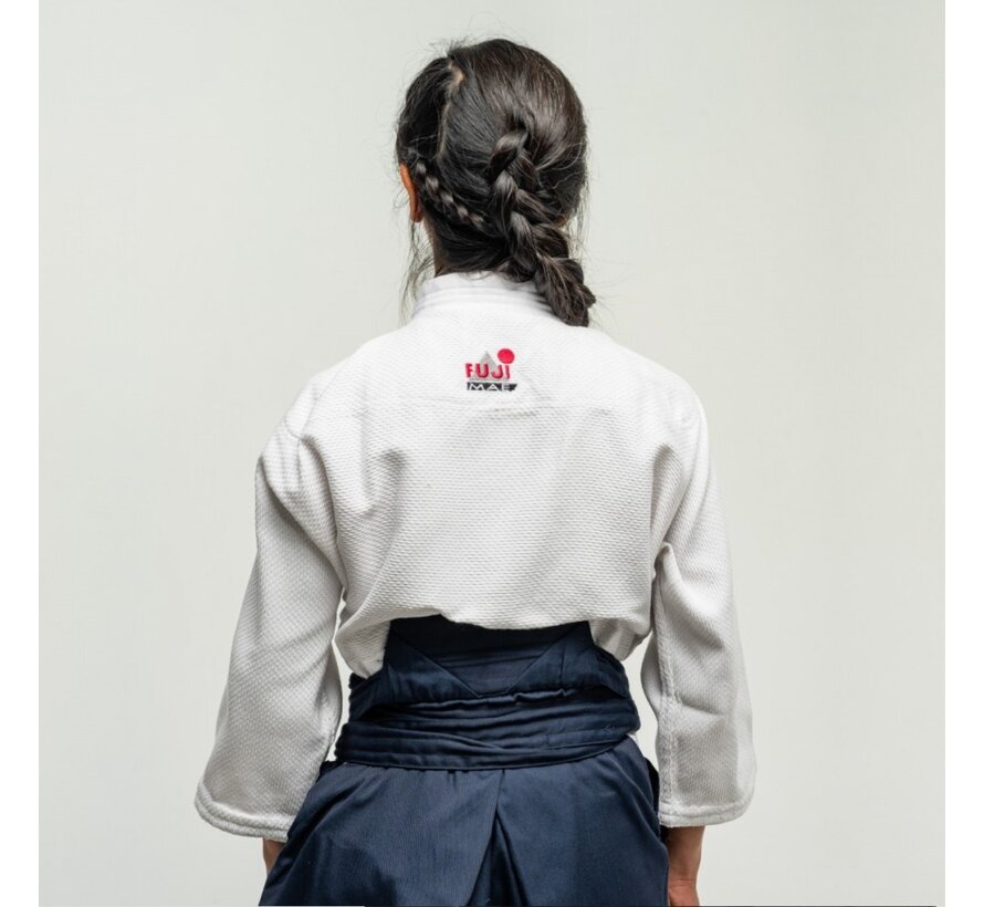 Training Aikido dames jas - 150 Cm - OP=OP
