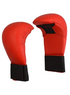 Phoenix Karate handschoen rood - Maat S - OP=OP