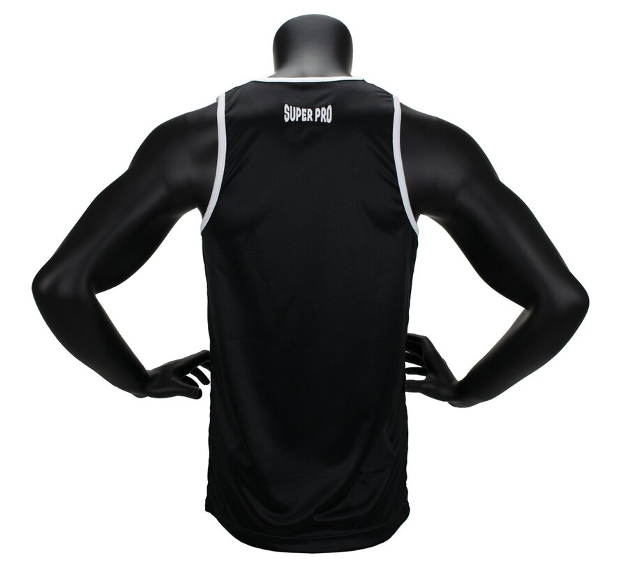 Super Pro Combat Gear Club, Zwart,Wit - Maat M - OP=OP
