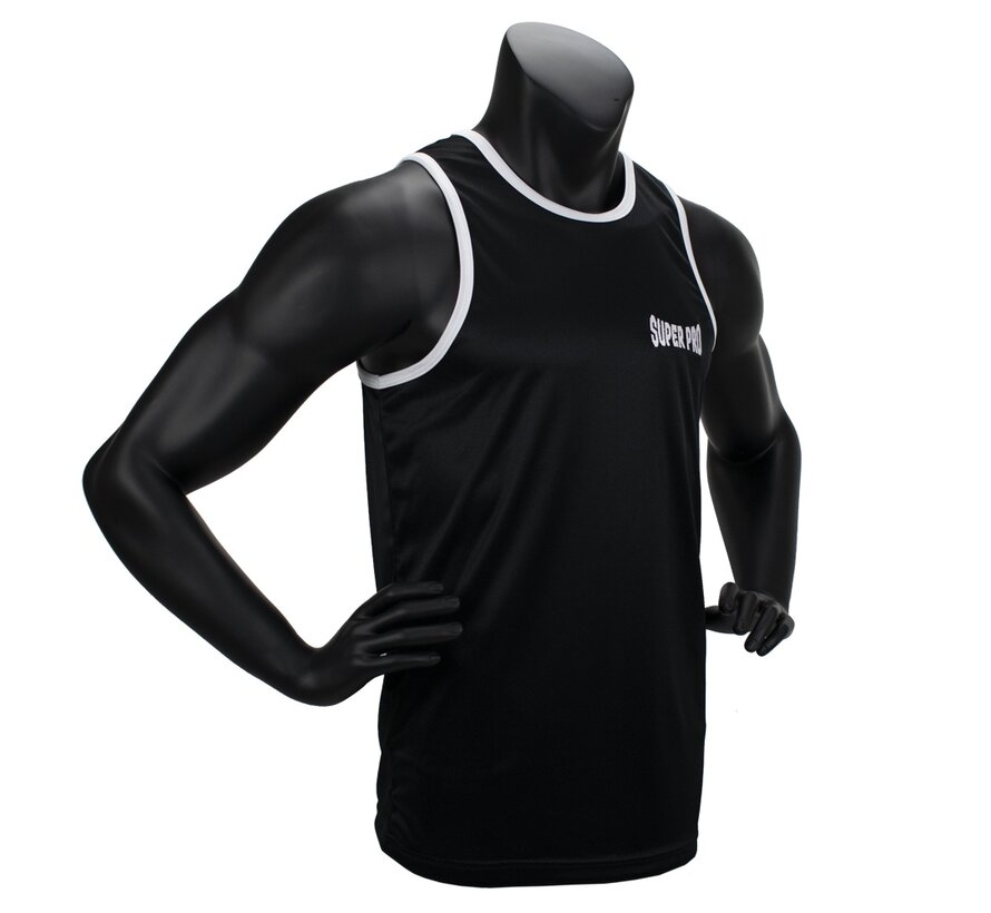 Super Pro Combat Gear Club, Zwart,Wit - Maat M - OP=OP