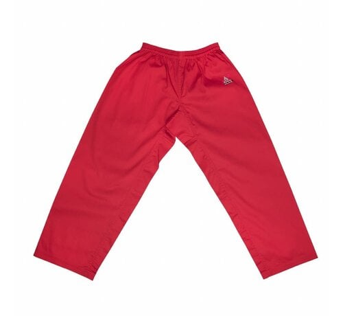 FUJIMAE Training Karate broek - Rood - 170 Cm - OP=OP