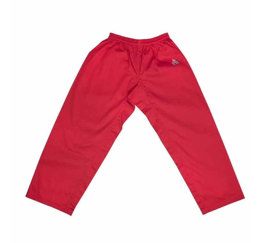 Training Karate broek - Rood - 170 Cm - OP=OP