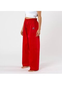 FUJIMAE Training Karate broek - Rood - 170 Cm - OP=OP