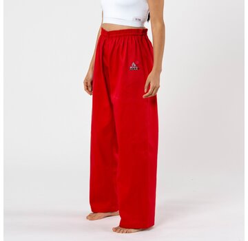 FUJIMAE Training Karate broek - Rood - 170 Cm - OP=OP