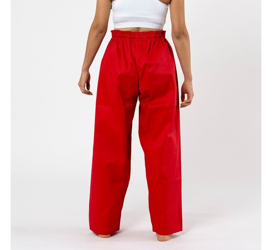 Training Karate broek - Rood - 170 Cm - OP=OP