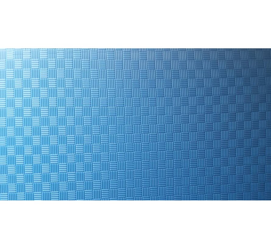 Verhuur 2,5 Cm Puzzelmatten rood/blauw