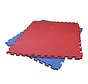 Verhuur 2,5 Cm Puzzelmatten rood/blauw