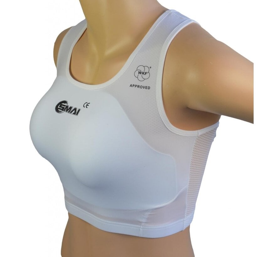 Dames Borst beschermer WKF -Maat XL - OP=OP