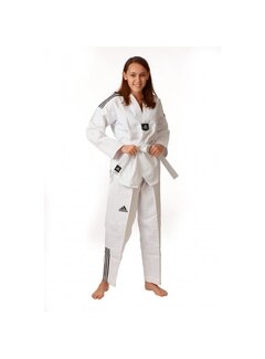 Wacoku adidas Taekwondopak, Adi Club 3 strepen -180 Cm - OP=OP