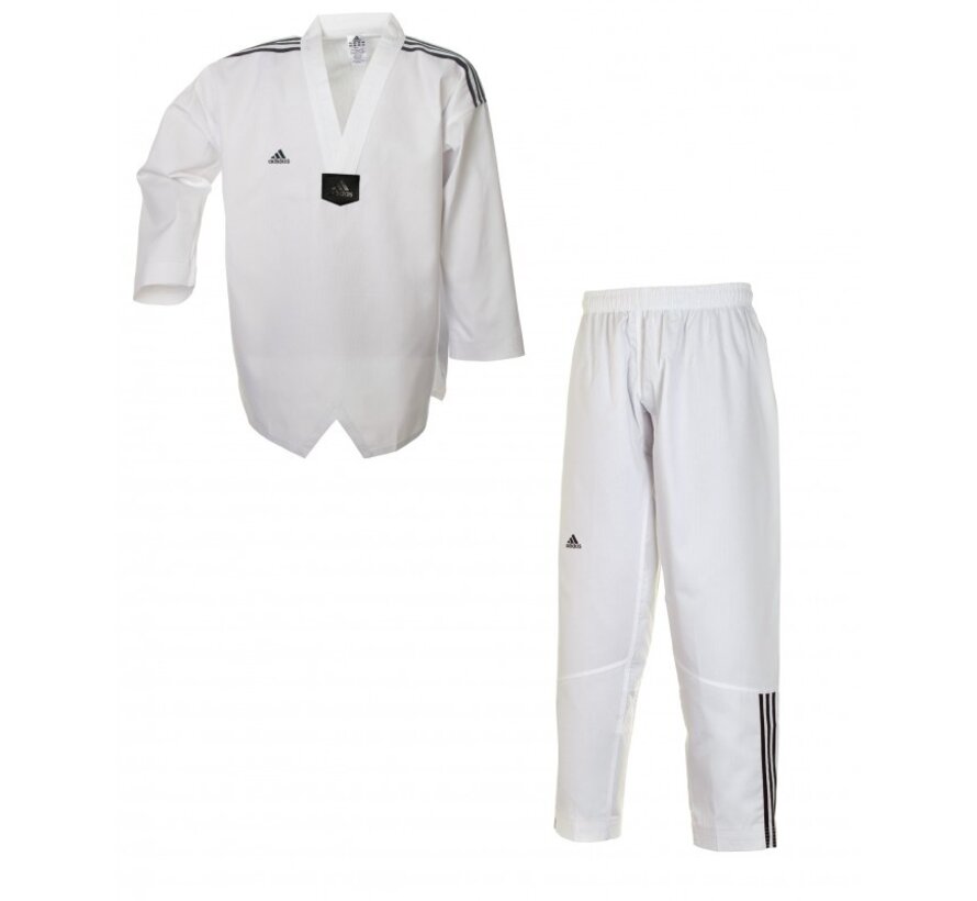 adidas Taekwondopak, Adi Club 3 strepen -180 Cm - OP=OP