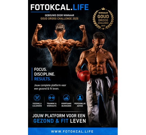 FotoKcal.live - Bereken je calorieën met 1 foto