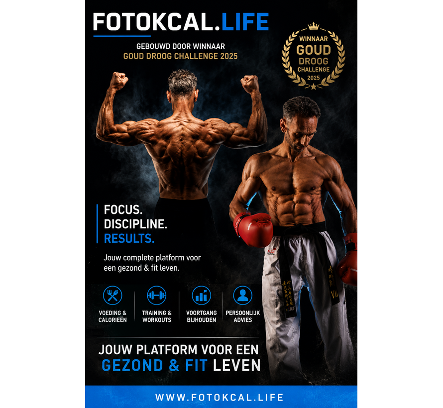 FotoKcal.live - Bereken je calorieën met 1 foto