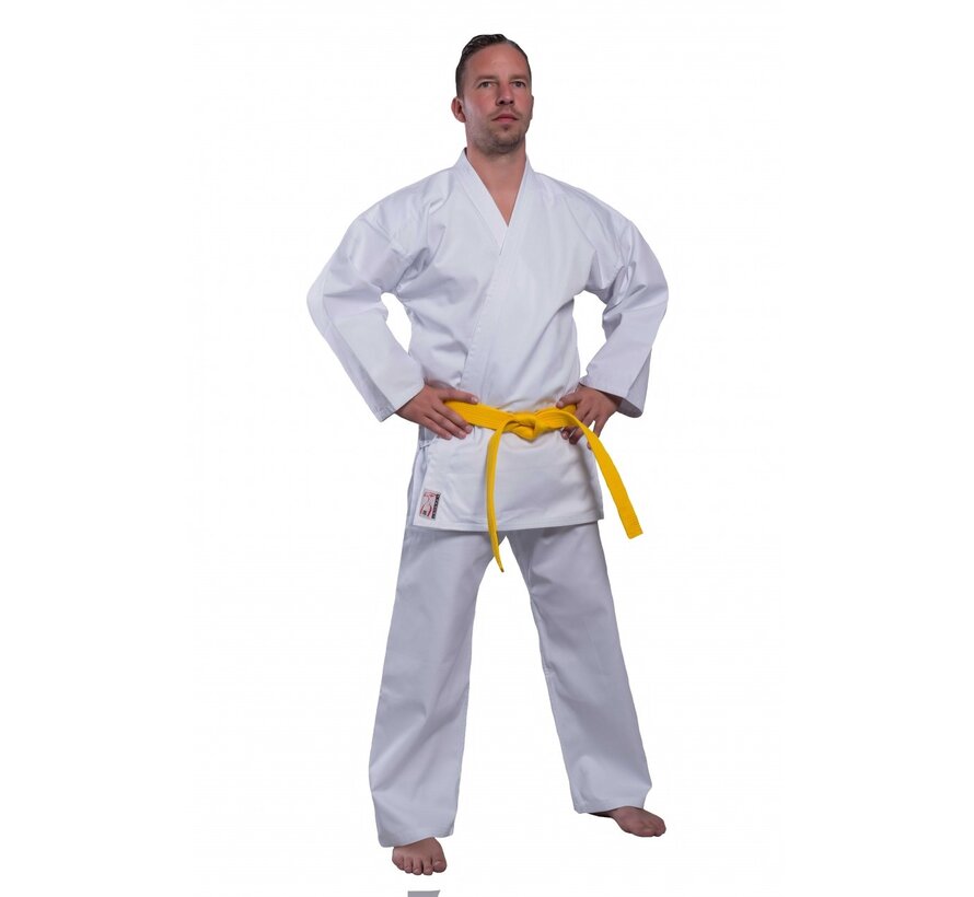 Karate Allrounder -pak 10 oz wit TAKACHI - OP=OP