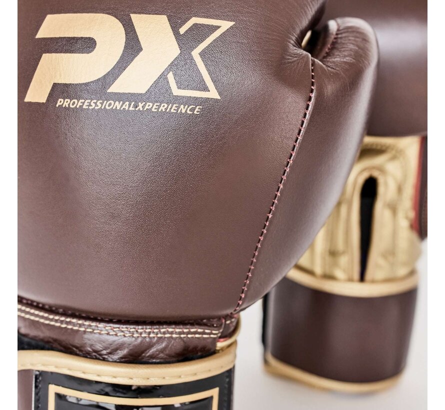 PX lederen bokshandschoenen 10 Oz - OP=OP