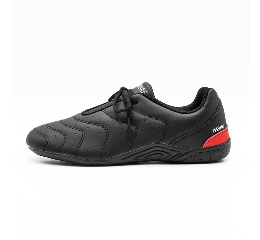 Wave Training vechtsportschoenen - 37, Black OP=OP
