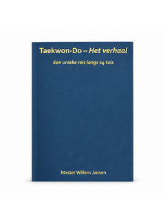 Boek Taekwon-Do – Het verhaal -  een unieke reis langs 24 Tuls