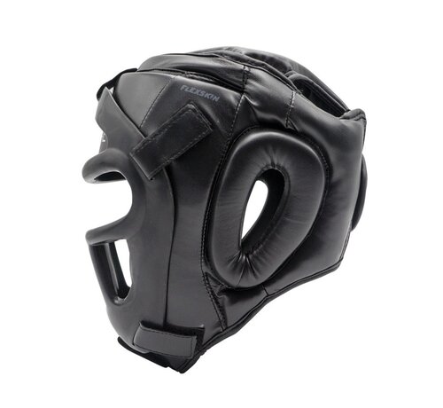 FUJIMAE Advantage Flexskin Hoofdbeschermer met Gezichtsmasker - DNK