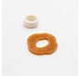 FUJIMAE Gegraveerde Tsuba + Rubber Ring voor Bokken en Kodachi