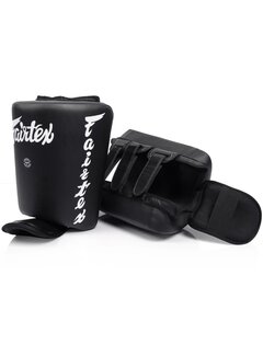 fairtex FAIRTEX SP10 Calf Kick Pads - Zwart (Set van 2)