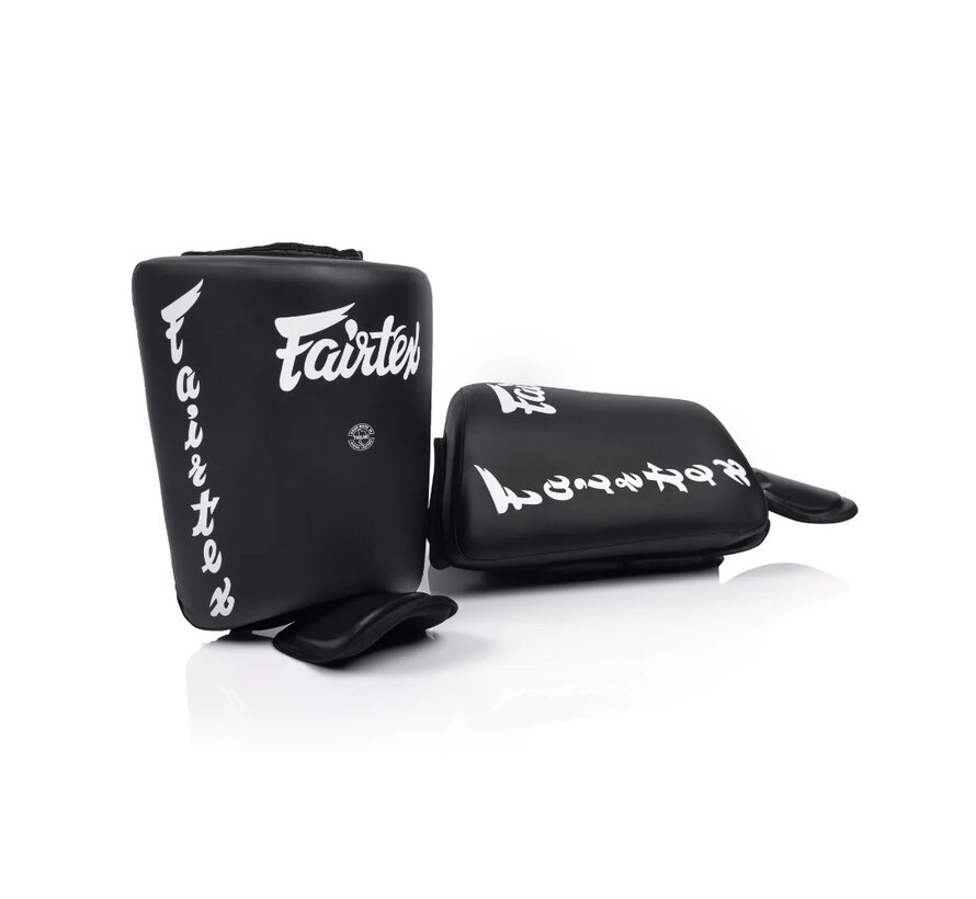 FAIRTEX SP10 Calf Kick Pads - Zwart (Set van 2)