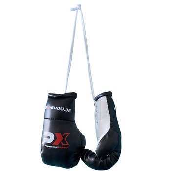 Phoenix Mini Bokshandschoenen met PX Logo om op te Hangen
