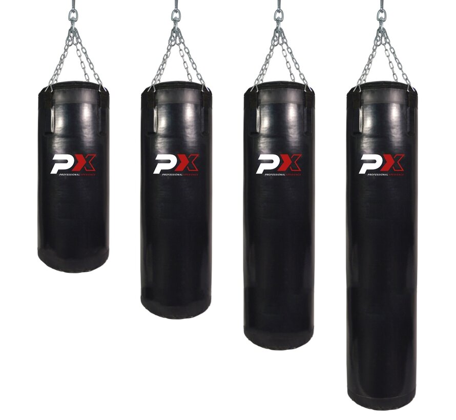 PX Allround Bokszak Zwart, 100 cm, Voorgevuld