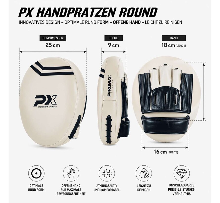 PX Bokspads - PU, Paar, Steen