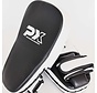 PX Kicking en Punching Pads, Leer, Set van 2, Zwart-Wit