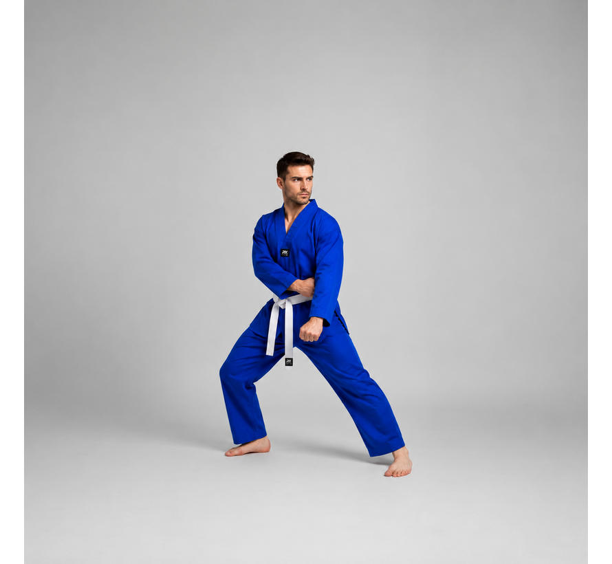 PX CHALLENGE Kleureditie Blauw - Professioneel Martial Arts Uniform