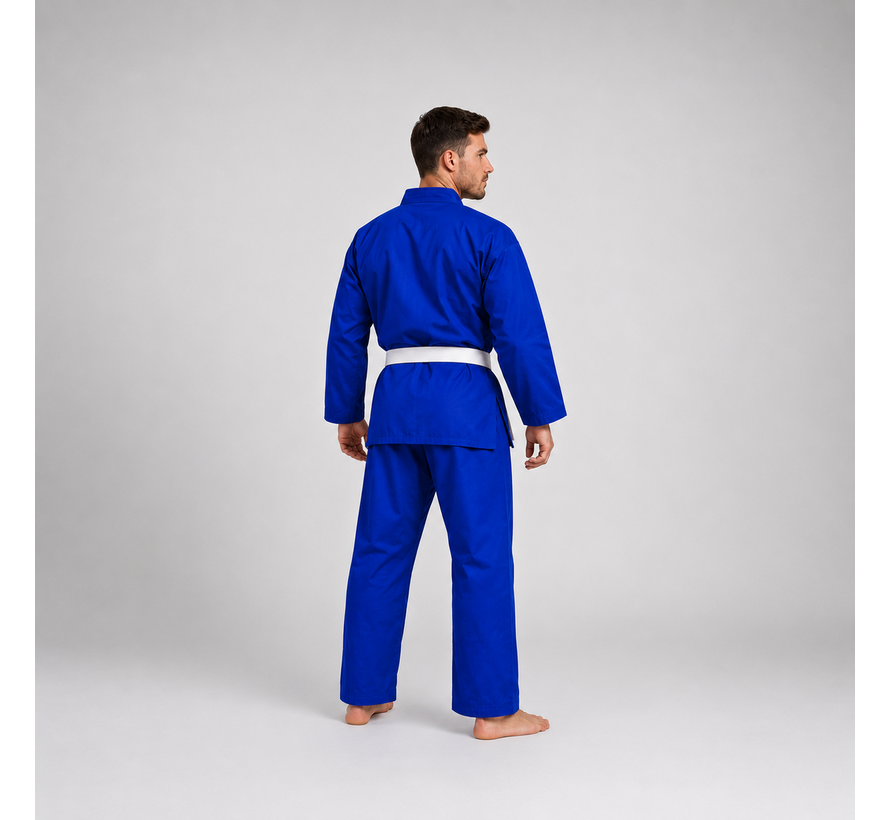PX CHALLENGE Kleureditie Blauw - Professioneel Martial Arts Uniform