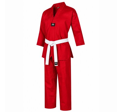Phoenix PX CHALLENGE Kleureditie Rood - Professionele Martial Arts Uniform