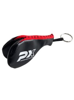 Phoenix PX Sleutelhanger 'Target' - Zwart