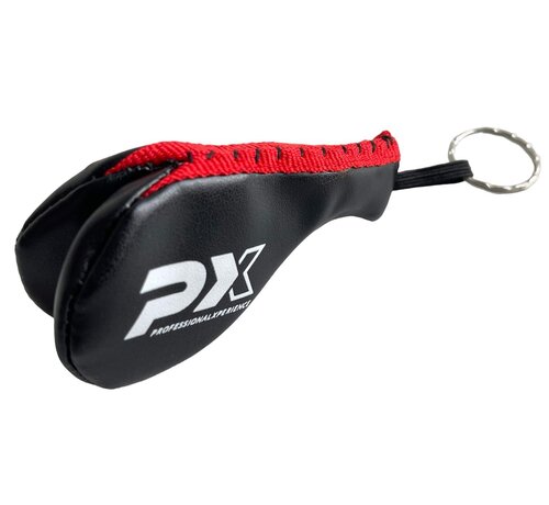 Phoenix PX Sleutelhanger 'Target' - Zwart