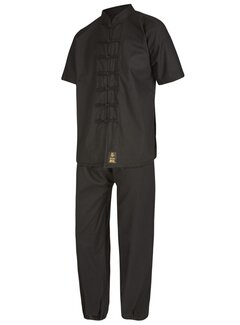 Phoenix PX Kung Fu Jacket - QUAN, Zwart - Lichtgewicht en Comfortabel