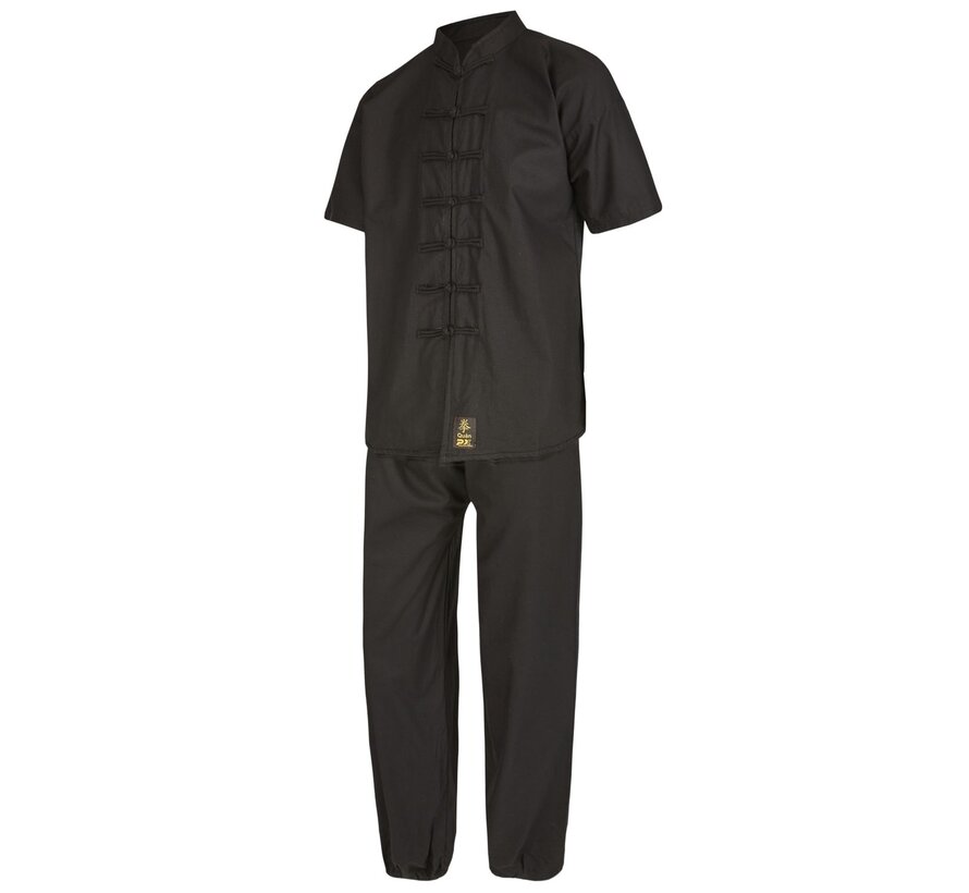 PX Kung Fu Jacket - QUAN, Zwart - Lichtgewicht en Comfortabel