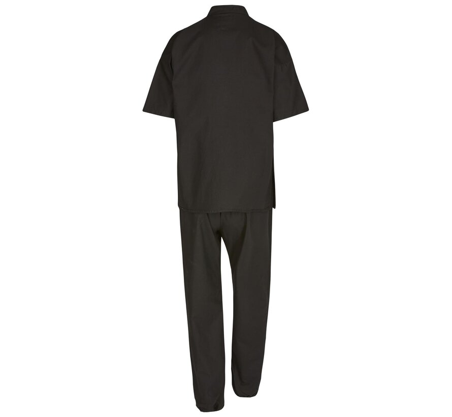 PX Kung Fu Jacket - QUAN, Zwart - Lichtgewicht en Comfortabel