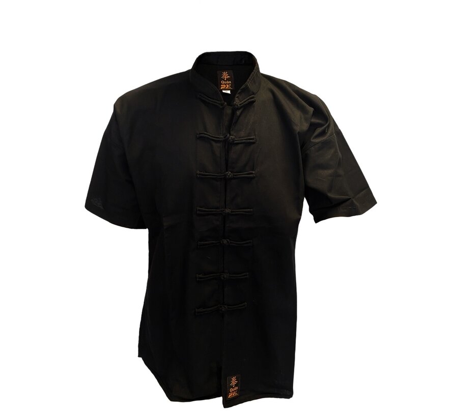 PX Kung Fu Jacket - QUAN, Zwart - Lichtgewicht en Comfortabel