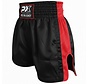 PX Legacy Thai Shorts - Mesh, Zwart-Rood
