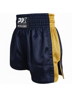 Phoenix PX Legacy Thaibroekjes - Mesh, Marineblauw-Goud