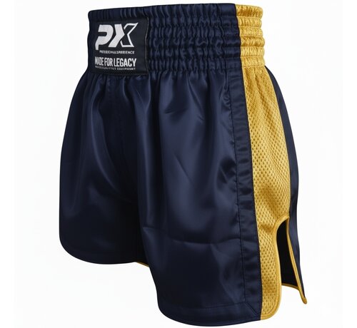 Phoenix PX Legacy Thaibroekjes - Mesh, Marineblauw-Goud