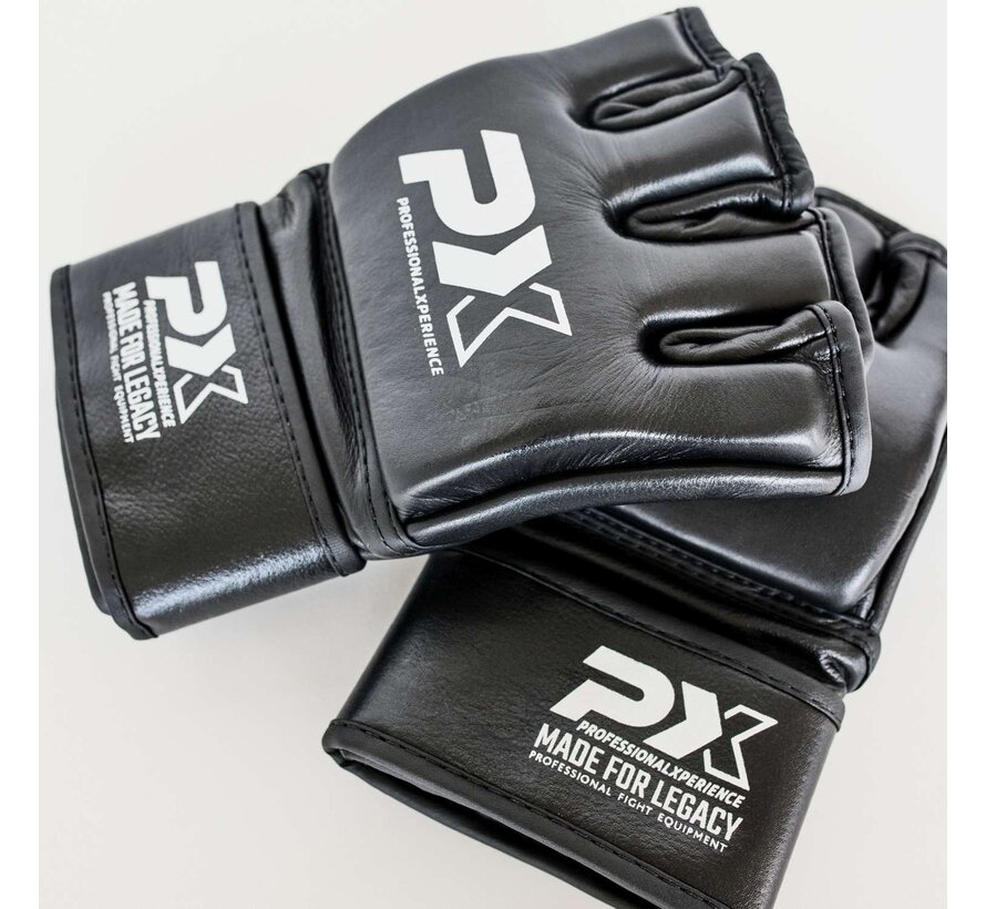 PX MMA Handschoenen PU, Zwart