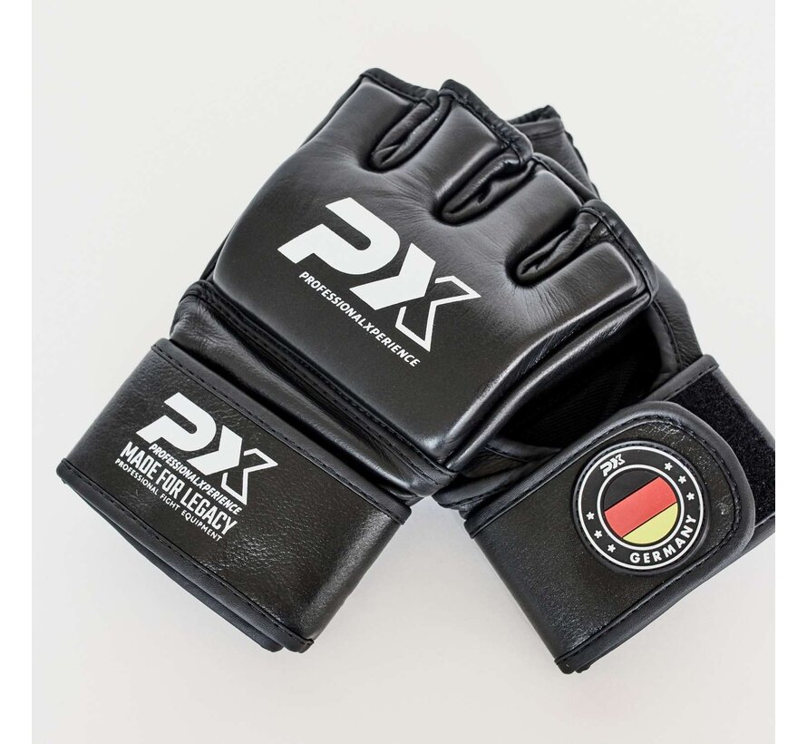 PX MMA Handschoenen PU, Zwart