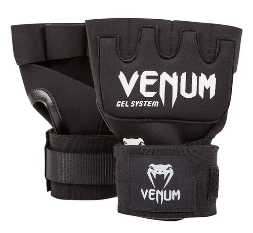 Venum Venum Kontact Gel Handschoen Wikkels - Zwart-Wit