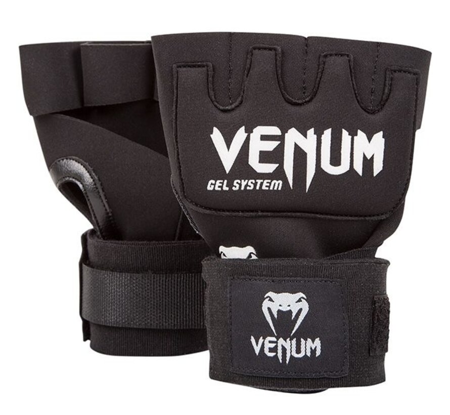 Venum Kontact Gel Handschoen Wikkels - Zwart-Wit