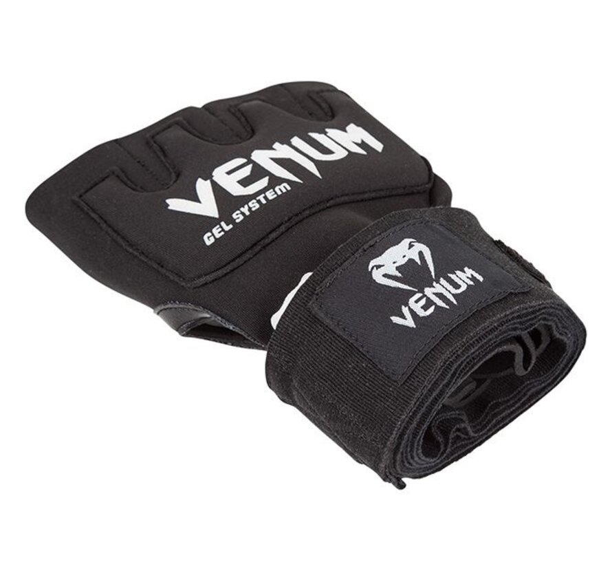 Venum Kontact Gel Handschoen Wikkels - Zwart-Wit